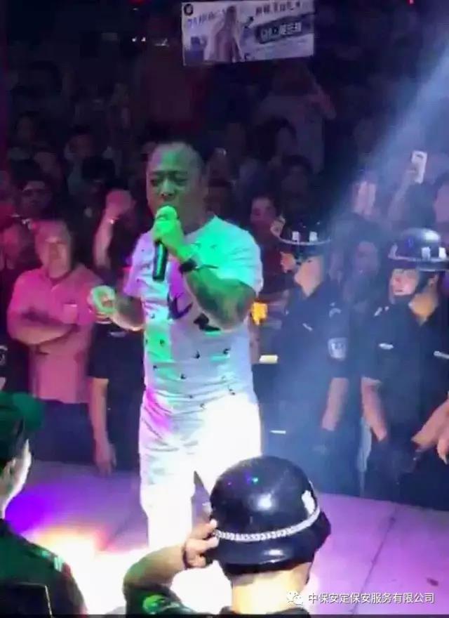 《古惑仔》洪興&ldquo;大B哥&rdquo;來(lái)了！ 中保安定保安服務(wù)有限公司圓滿完成明星護(hù)衛(wèi)任務(wù)