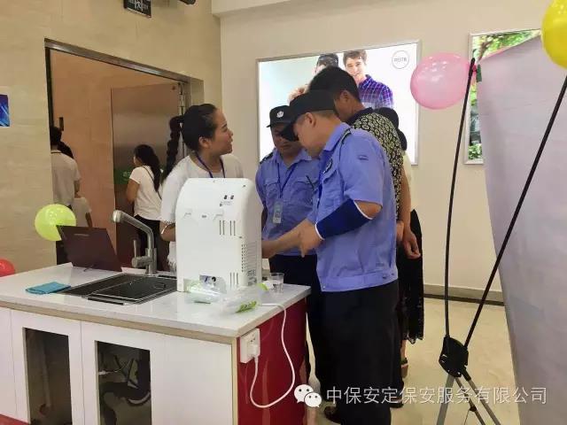 中保安定保安服務(wù)有限公司圓滿完成新天地國際大廣場開業(yè)的保衛(wèi)工作